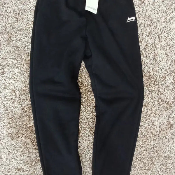 [BUNJANG] JEEP Jogger Pants M / 새상품 JEEP 털기모 조거팬츠M