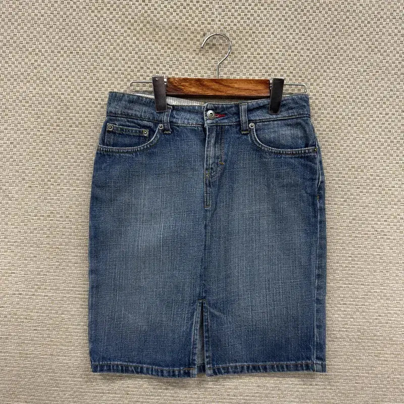 [BUNJANG] Tommy Hilfiger Denim Skirt / 타미힐피거 청치마 데님 스커트 67 D03741