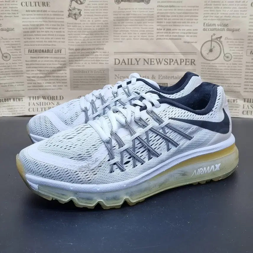 [BUNJANG] Nike Air Max 2015 Sneakers / 나이키 에어맥스2015 운동화 235