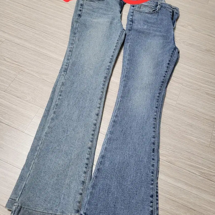 [BUNJANG] Bootcut Jeans / 부츠컷 청바지