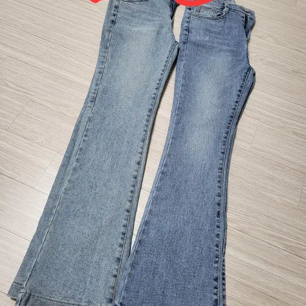 [BUNJANG] Bootcut Jeans / 부츠컷 청바지