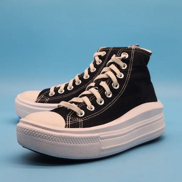 [BUNJANG] Converse Chuck Taylor Move Women's High Top (240mm) / a 컨버스 척테일러 무브 여성하이탑240