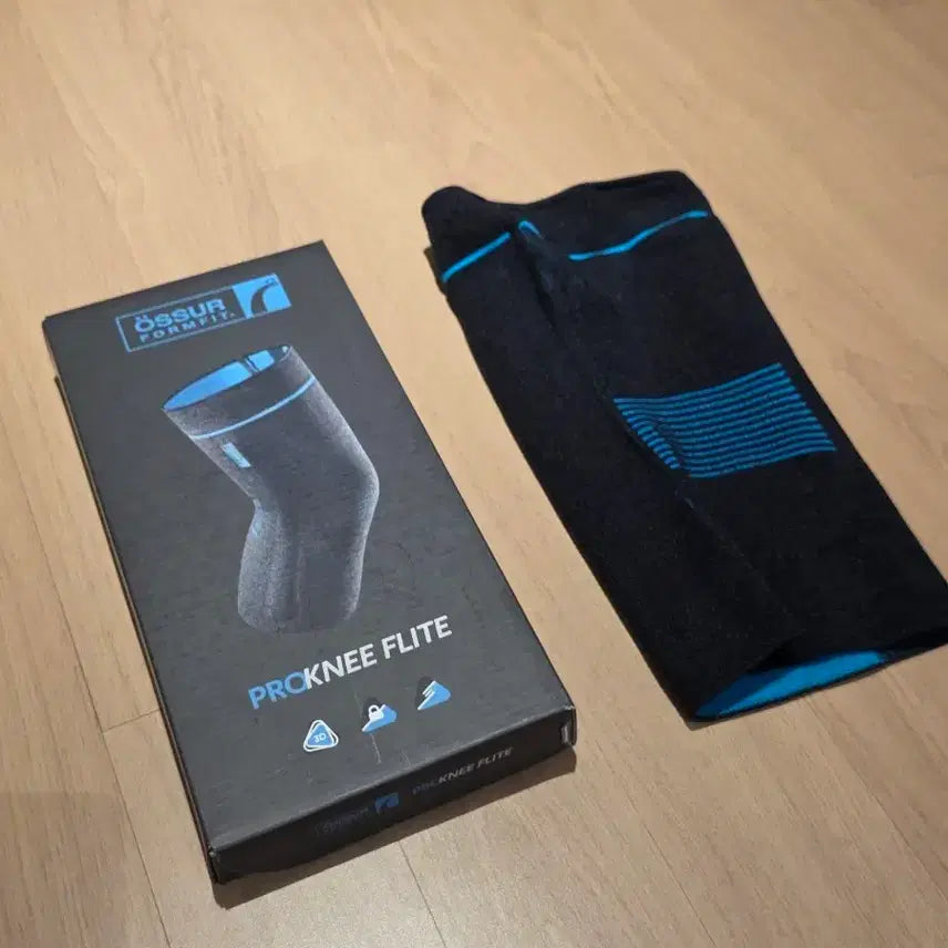 [BUNJANG] Ortho Korea Pro Knee Brace - Size L / 오서코리아 무릎보호대 L사이즈