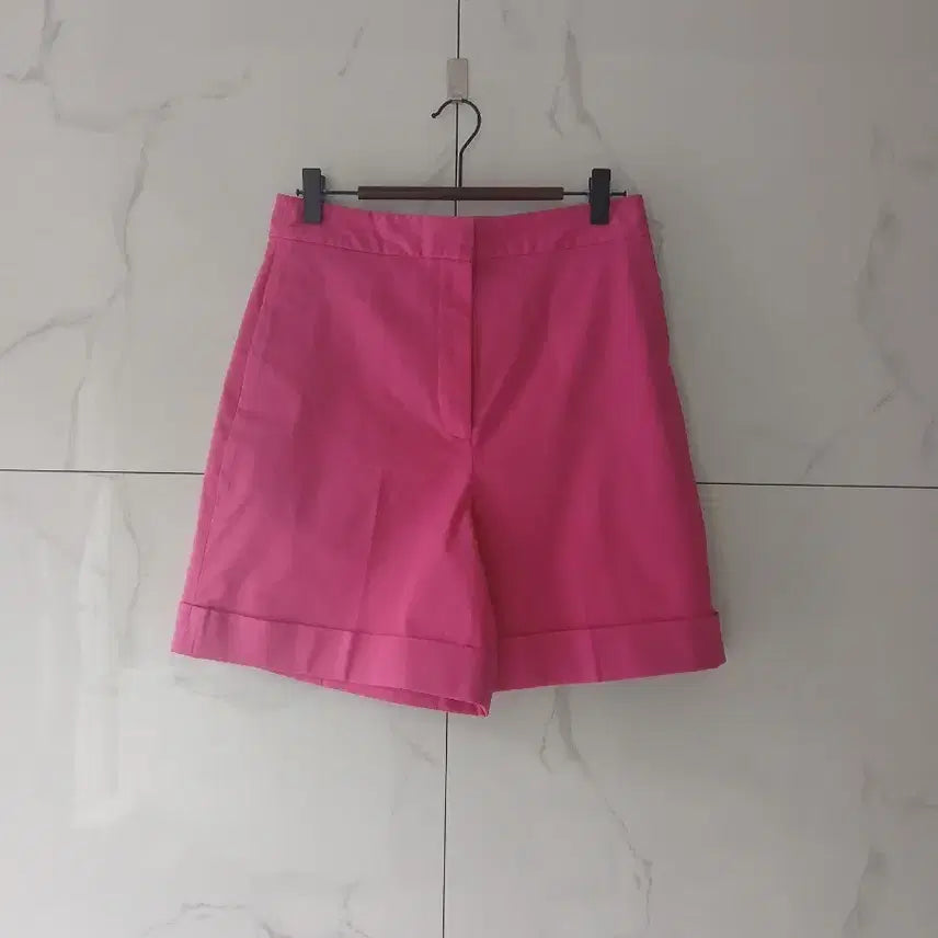 [BUNJANG] Theory 2023 Roll-up Cotton Shorts / 띠어리 2023 롤업 코튼 반바지