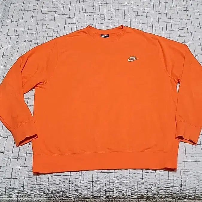 [BUNJANG] Nike Big Size Sweatshirt (Chest 64cm, Length 74cm) / 나이키 맨투맨 빅사이즈 실측115 가슴64 기장74