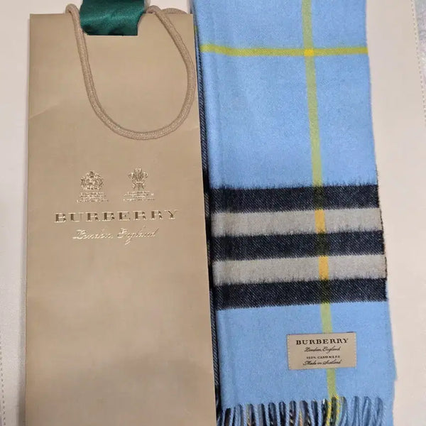 [BUNJANG] Burberry Cashmere Scarf / 버버리 캐시미어 스카프