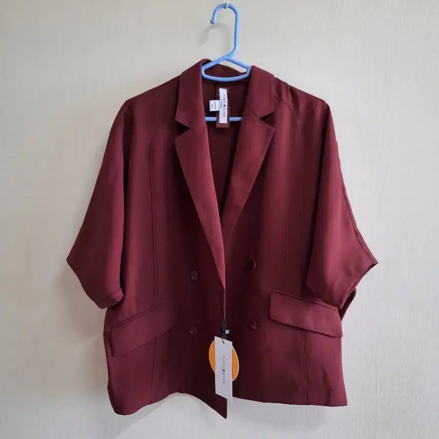 [BUNJANG] Maria Cukurki Summer Jacket / (새상품) 마리아꾸르끼 여름자켓 55~77