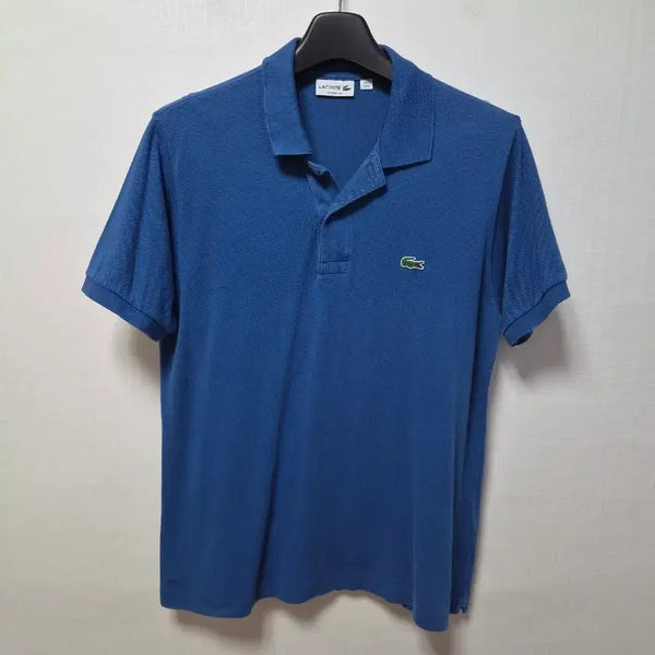 [BUNJANG] Lacoste Men's Short Sleeve T-Shirt Size 100 / 라코스테 반팔티  남자100