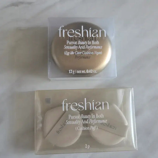[BUNJANG] Freshian Egg-Like Cover Cushion (Vegan) #201 / 프레시안 에그라이크 커버 쿠션(비건) 201호