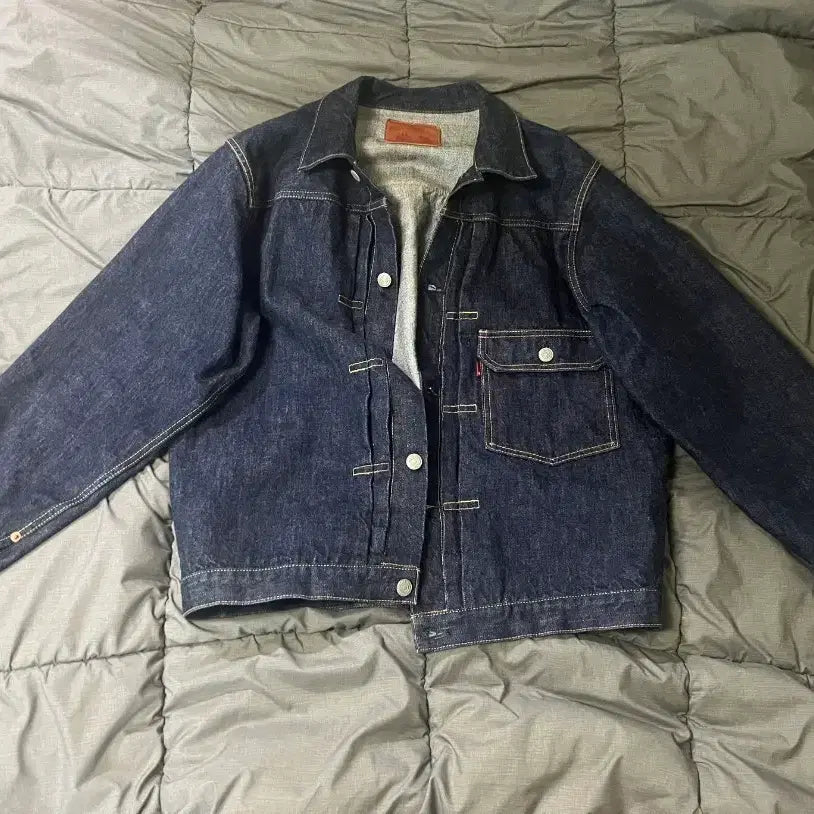 [BUNJANG] Fullcount 2107w 1st Denim Jacket (Size 42) / 풀카운트 2107w 1st 데님자켓(42)