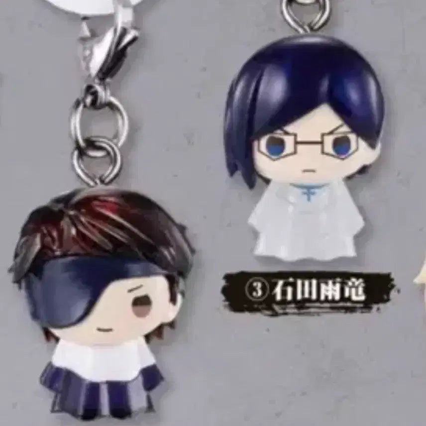 [BUNJANG] Bleach Aizen Uryu Seal Gacha Keyring (Sealed Bundle Set) / 현물) 블리치 아이젠 우류 메지루시 가챠 키링 미개봉 일괄