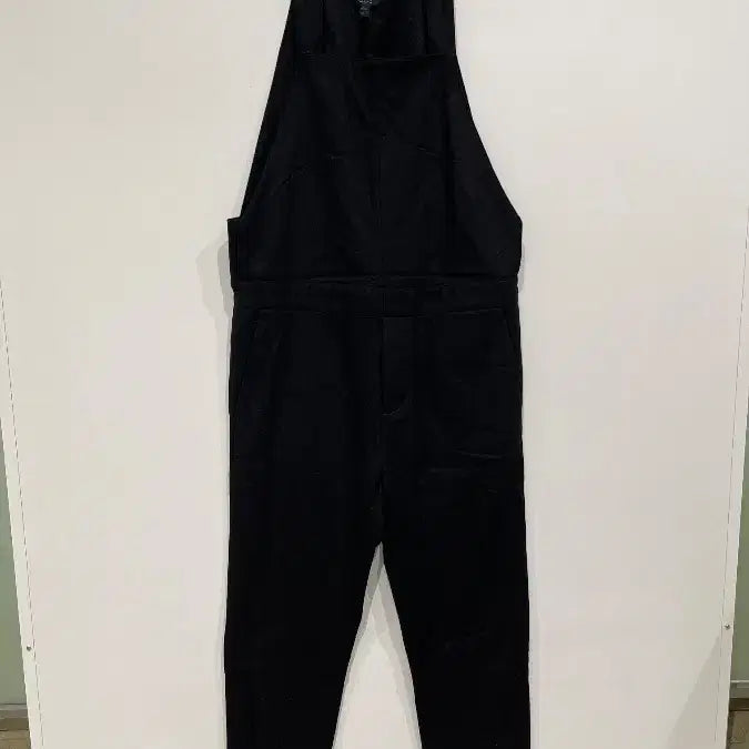 [BUNJANG] COS Black Barrel Leg Overalls Jumpsuit / [S] 코스 블랙 배럴 레그 오버올즈
