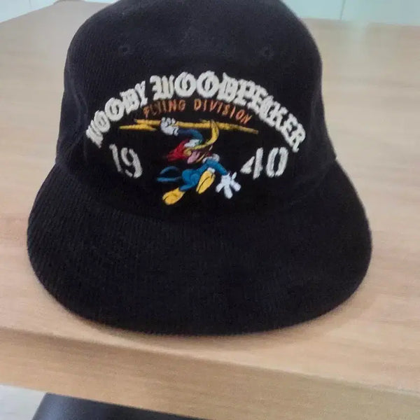 [BUNJANG] Eastlogue Woody Woodpecker Embroidery Ball Cap / 이스트로그 우디우드페커자수 볼캡