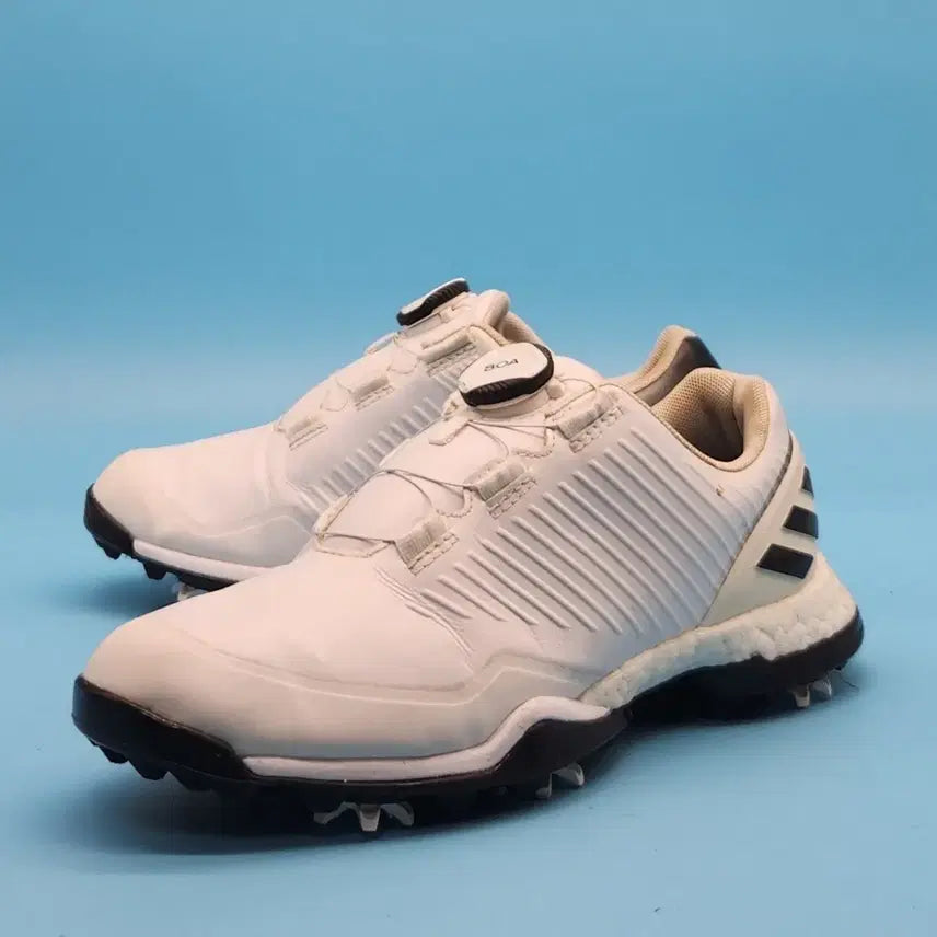 [BUNJANG] Adidas Adipower Forged Boa Women's Golf Shoes 225 / a 아디다스 아디파워 포지드보아 여성골프화225