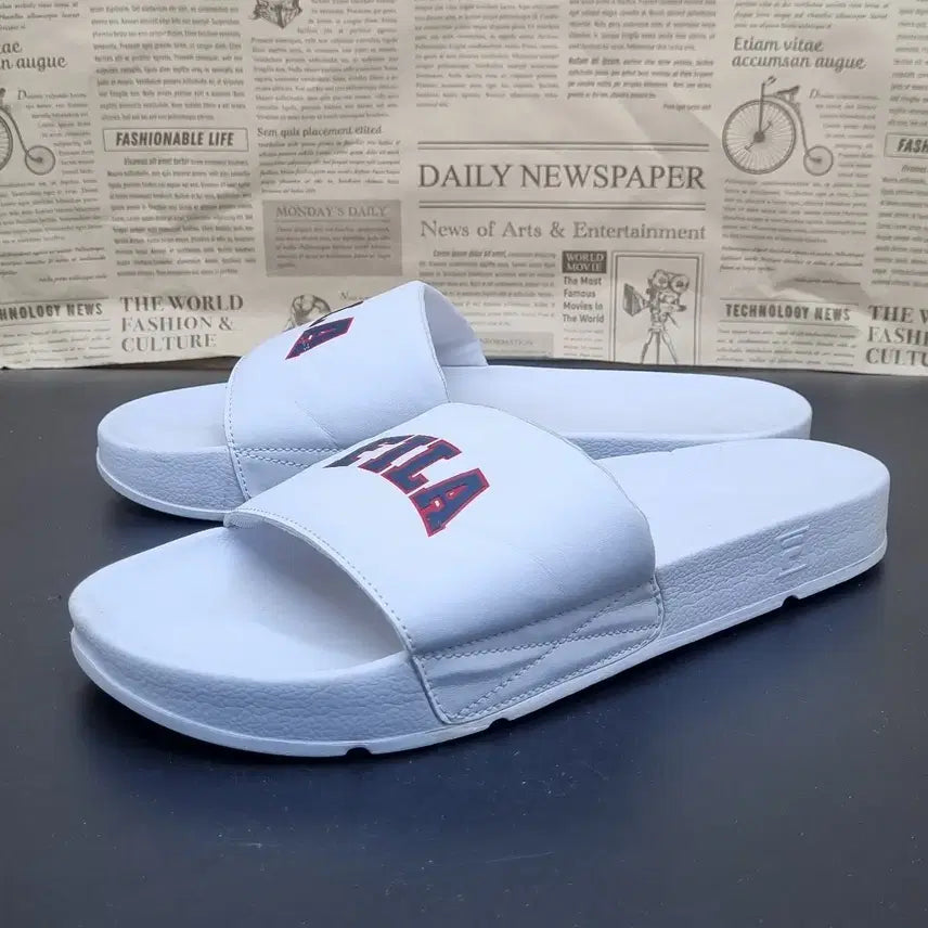 [BUNJANG] Fila Slick Slider Sandals 280 / 휠라 슬릭 슬라이더 슬리퍼 280