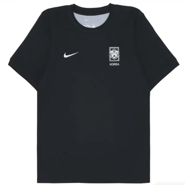 [BUNJANG] Nike x PEACEMINUSONE Korea Academy Pro Short Sleeve Football Top - Black/White / [M] 나이키 x 피스마이너스원 대한민국 반팔 숏슬리브