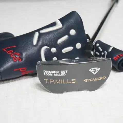 [BUNJANG] T.P. Mills Diamondcut Sycamore 34-inch Putter with Cover (Unused New) / 티피밀스 다이아몬드컷 시카모어 34인치 퍼터 미사용 신품 커버 포함