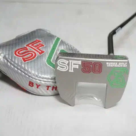[BUNJANG] Burke SF50 Silver Putter (33-inch, 34-inch) - Unused / 버크 SF50 실버 33인치 실버 34인치 퍼터 미사용 신품 버크 코리아