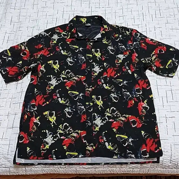 [BUNJANG] Fieldcore Japanese Short Sleeve Shirt / 필드코어 일본 반팔셔츠 105 가슴60 기장77