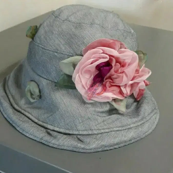 [BUNJANG] Louisell Silk Hat / 루이엘 실크 모자