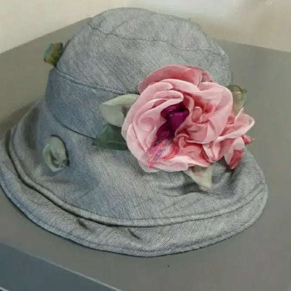 [BUNJANG] Louisell Silk Hat / 루이엘 실크 모자