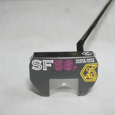 [BUNJANG] Burke SF56F Black 34-inch Mallet Putter (Unused) / 버크 SF56F 블랙 34인치 퍼터 미사용 신품 버크 코리아 정품