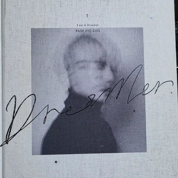[BUNJANG] Park Hyo Shin 7th Album First Press / 박효신 7집 앨범 초판 판매합니다