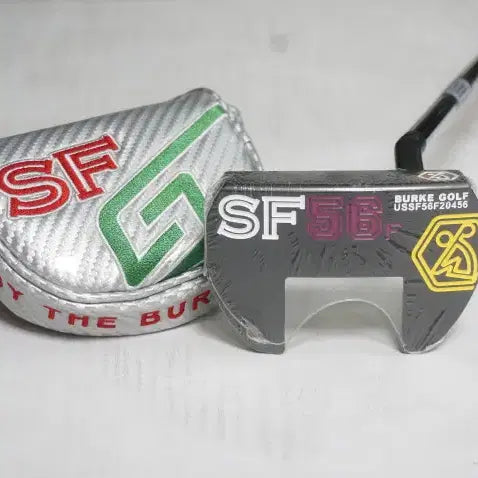 [BUNJANG] Burke SF56F Black 33-inch Putter Unused New / 버크 SF56F 블랙 33인치 퍼터 미사용 신품 버크 코리아 정품