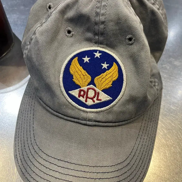 [BUNJANG] RRL Garment Dyed Twill Ball Cap / RRL 가먼트 다이 트윌 볼캡