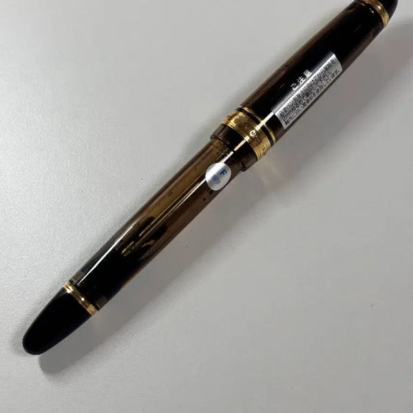 [BUNJANG] Pilot Custom 823 Transparent Brown Fountain Pen (Fine Nib) / 파이롯트 커스텀 823 투명 브라운 F
