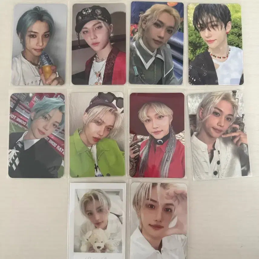 [BUNJANG] Stray Kids Felix Bundle Set Photocard / 스키즈 필릭스 포카 일괄