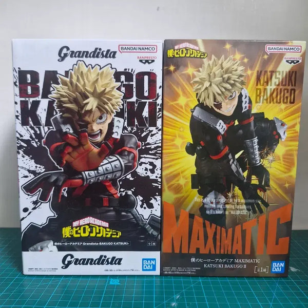 [BUNJANG] Bakugo Maximatic + Grandista Figure Set / 바쿠고 맥시마틱+그란디스타 세트