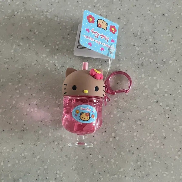 [BUNJANG] Tanning Kitty Water Keyring / 태닝 키티 워터 키링