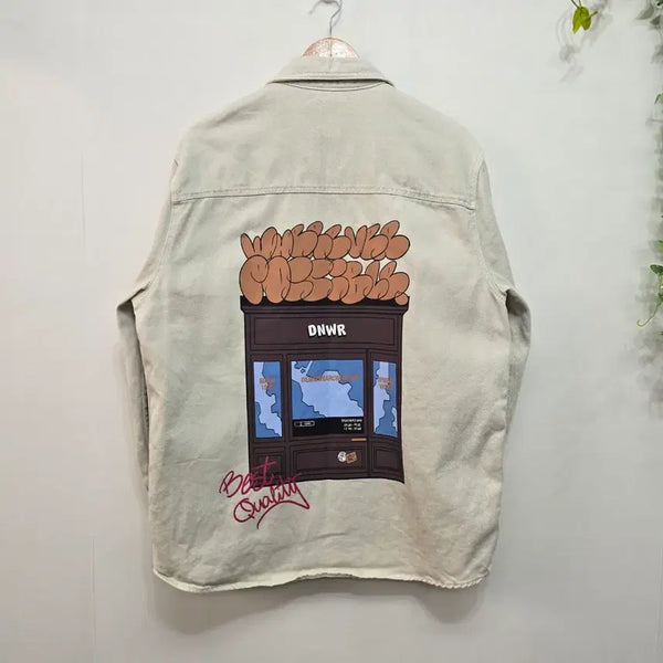 [BUNJANG] Zara Relaxed Fit Denim Jacket (Size L) / 자라 릴렉시드 핏 데님자켓 L 사이즈
