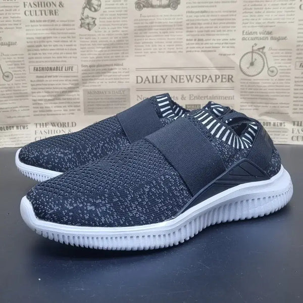 [BUNJANG] Fila Socks-Like Slip-On Shoes (Size 245) / 휠라 삭스라이크 슬립온245