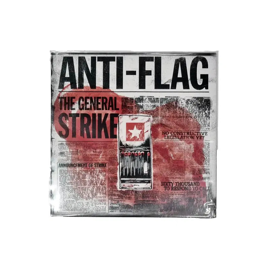 [BUNJANG] Anti-Flag The General Strike 8th Regular Album / 안티플래그 - The General Strike 8TH 정규앨범 - 2012