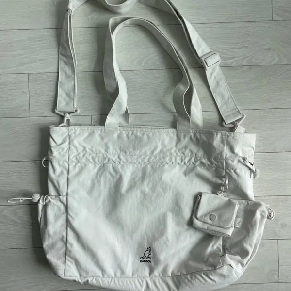 [BUNJANG] Kangol Crossbody Tote Hobo Backpack Sling Bag / (새상품) 캉골 크로스백 토트백 호보백 백팩 슬링백
