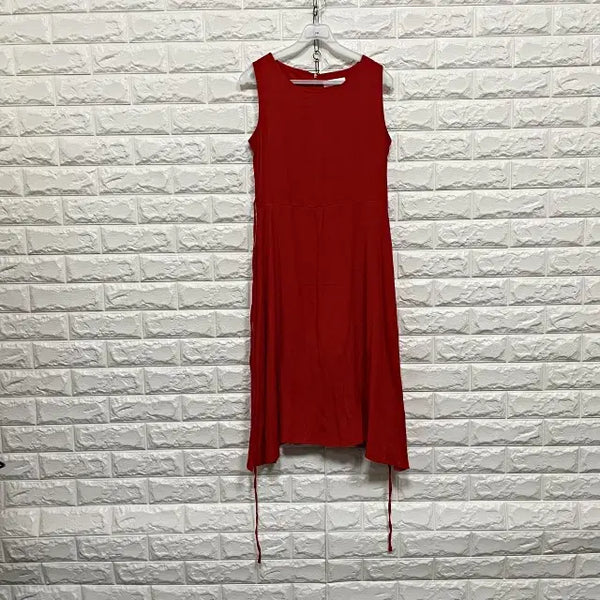 [BUNJANG] Sleeveless Maxi Dress / 3104) 민소매원피스