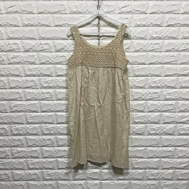 [BUNJANG] Sleeveless Dress / 3105) 민소매 원피스
