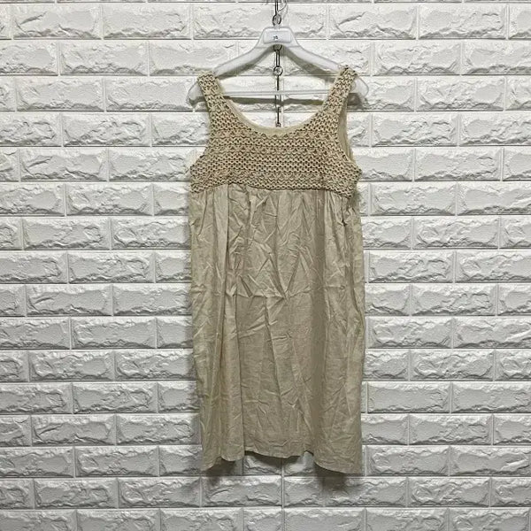 [BUNJANG] Sleeveless Dress / 3105) 민소매 원피스