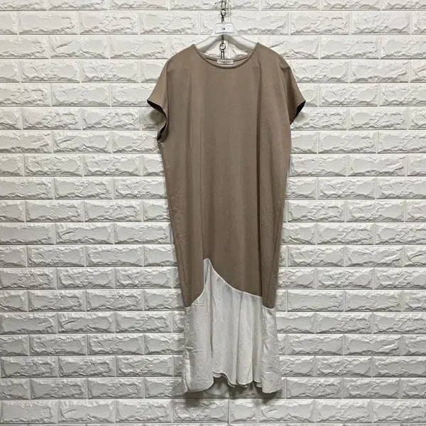 [BUNJANG] Women's Short Sleeve Maxi Dress / 3106) 반팔원피스