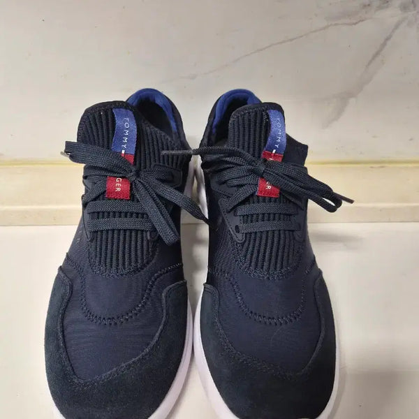 [BUNJANG] Tommy Hilfiger Sneakers Navy/White / 타미힐피거 스니커즈 네이비/화이트