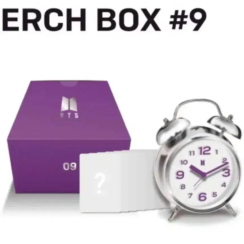 [BUNJANG] BTS "Merch Box #9" Full Set Photocard / 방탄소년단 BTS 머치박스9
