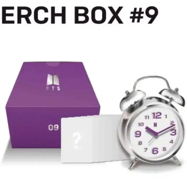 [BUNJANG] BTS "Merch Box #9" Full Set Photocard / 방탄소년단 BTS 머치박스9