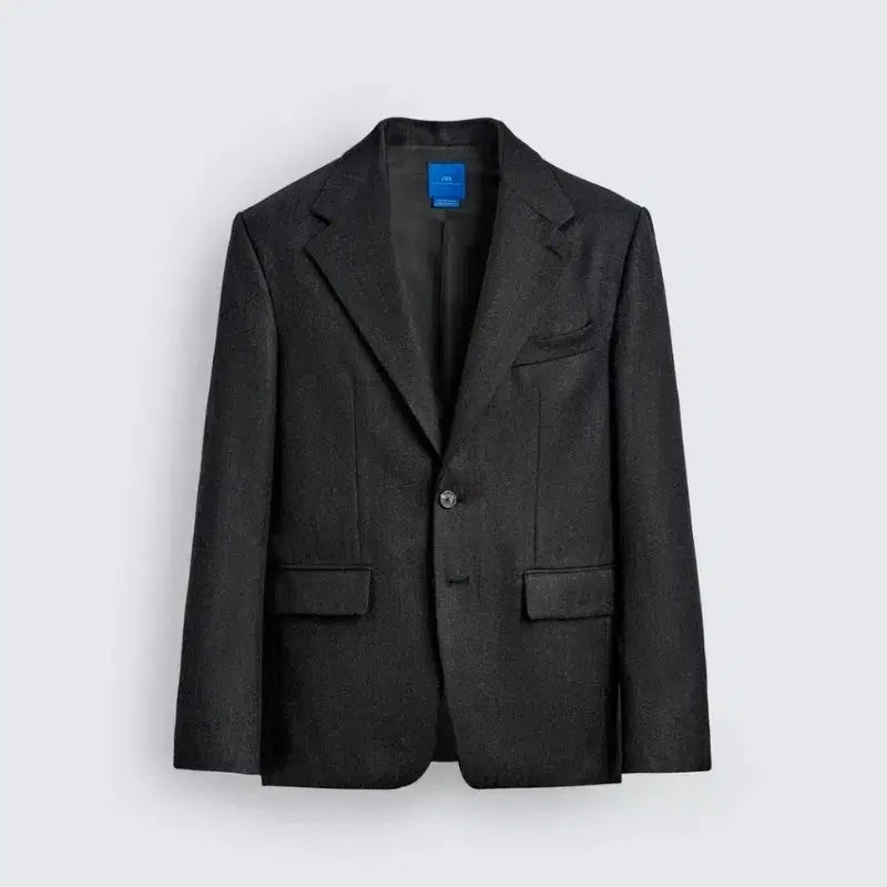 [BUNJANG] Zara x Aaron Levine 100% Wool Twill Blazer / 자라&아론 레빈 aaron levine 트윌 울100 블레이저 M(48)