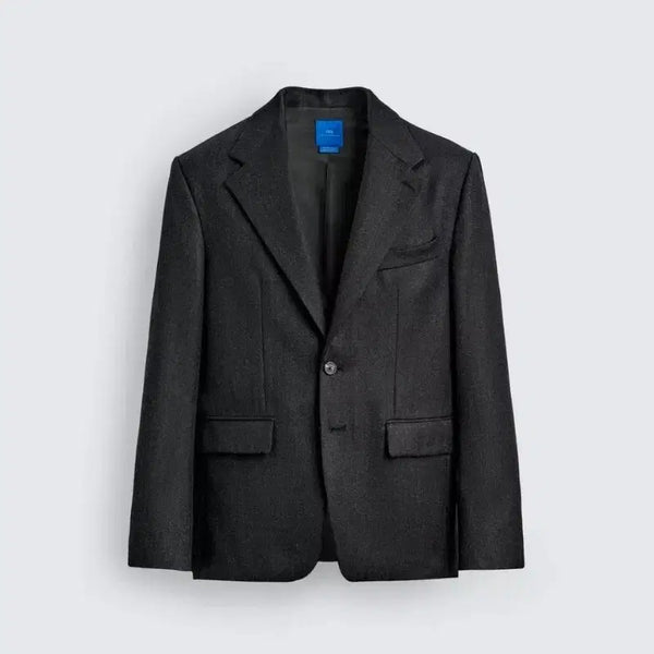 [BUNJANG] Zara x Aaron Levine 100% Wool Twill Blazer / 자라&아론 레빈 aaron levine 트윌 울100 블레이저 M(48)