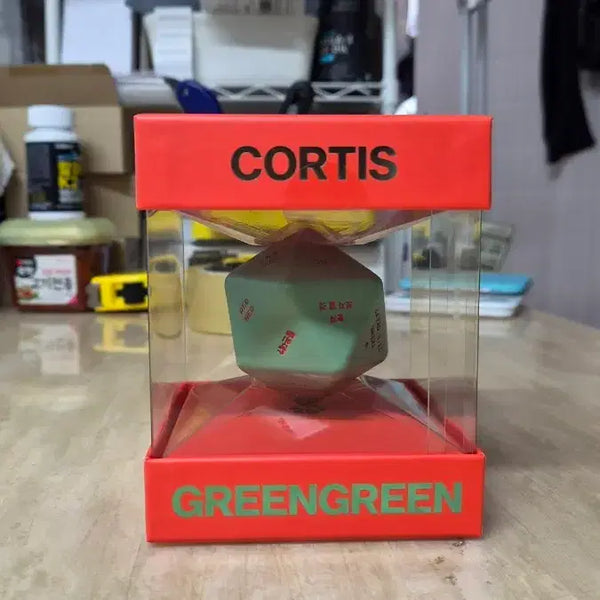 [BUNJANG] Cortis 2nd EP [GreenGreen][Dice.ver] Unsealed Album / (개봉상품) 코르티스 2nd ep [GreenGreen][Dice.ver]