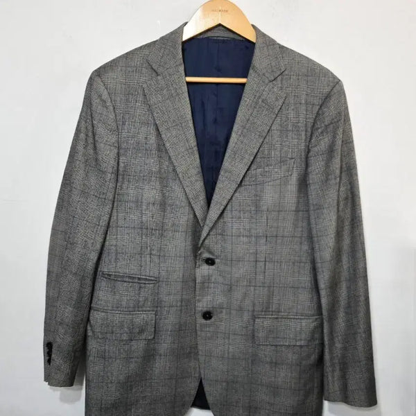 [BUNJANG] Ermenegildo Zegna Virgin Wool & Cupro Lined Jacket / 52)에르메네질도제냐 자켓