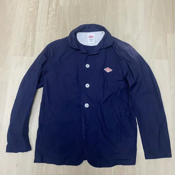 [BUNJANG] DanTon Navy Round Collar Work Jacket 40 / 단톤 네이비 라운드 워크자켓 40