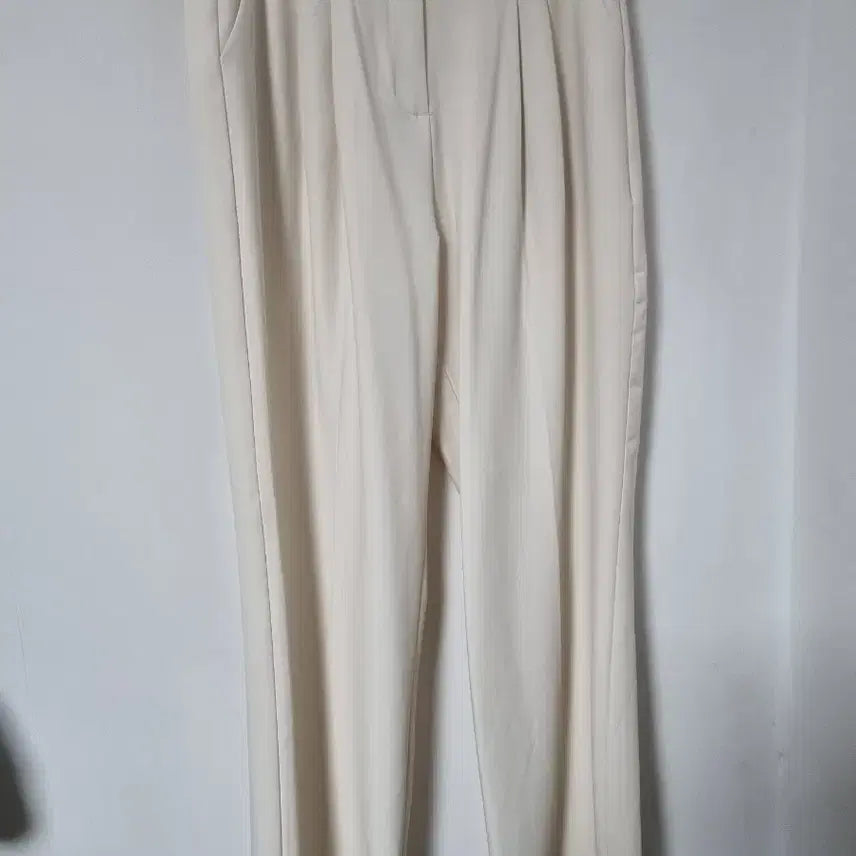 [BUNJANG] Cream Wide Slacks Size 29 / 크림색 와이드 슬랙스29